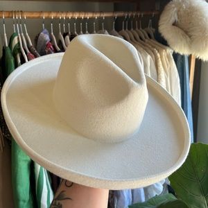 Gigi Pip Maude Pencil Brim Hat NWT